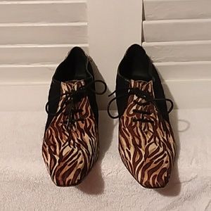 Vintage Vero Cuoio Leopard Shoes
